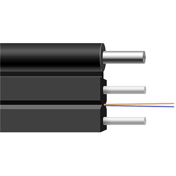 1~288core G652D Optical Outdoor Self-Support Steel Wire/All Dielectric Aramid Yarn Armor Double Jacket ADSS GYFTY GYTS GYXTW GYTC8S FTTH Optic Fiber Drop Cable