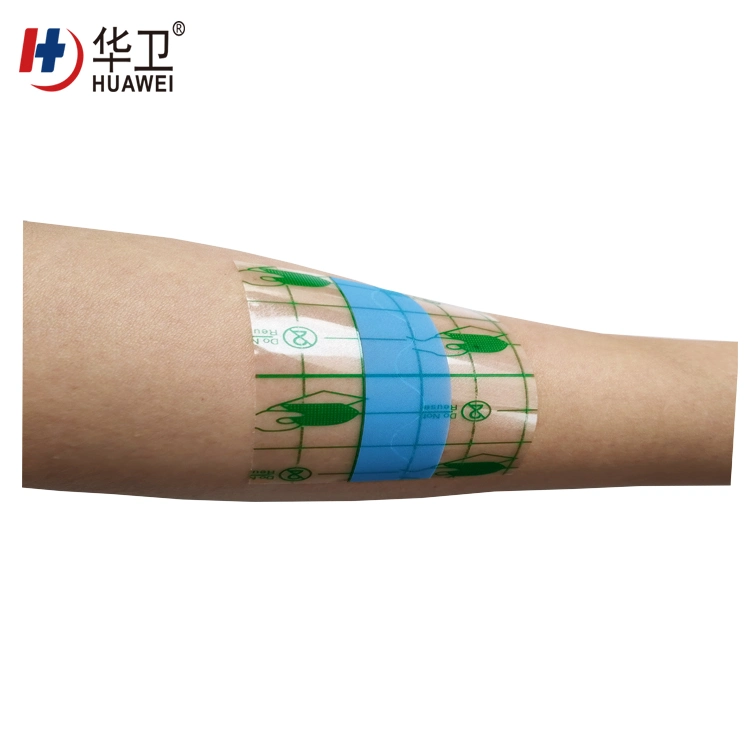 Chinese Manufacture Tattoo Aftercare Bandage PU Film Tattoo Fixing Tape Wateproof and Hypoallergenic 2inx 10yards