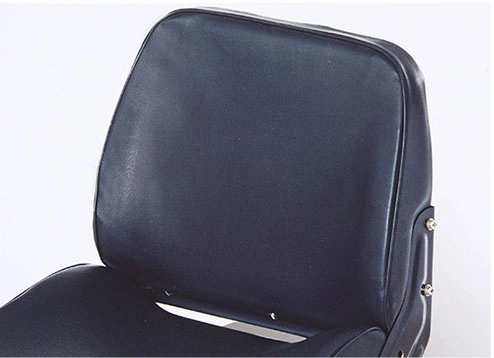 Asiento de elevación de la carretilla de PVC de piel sintética de alta calidad personalizado para Trenchers, tractores