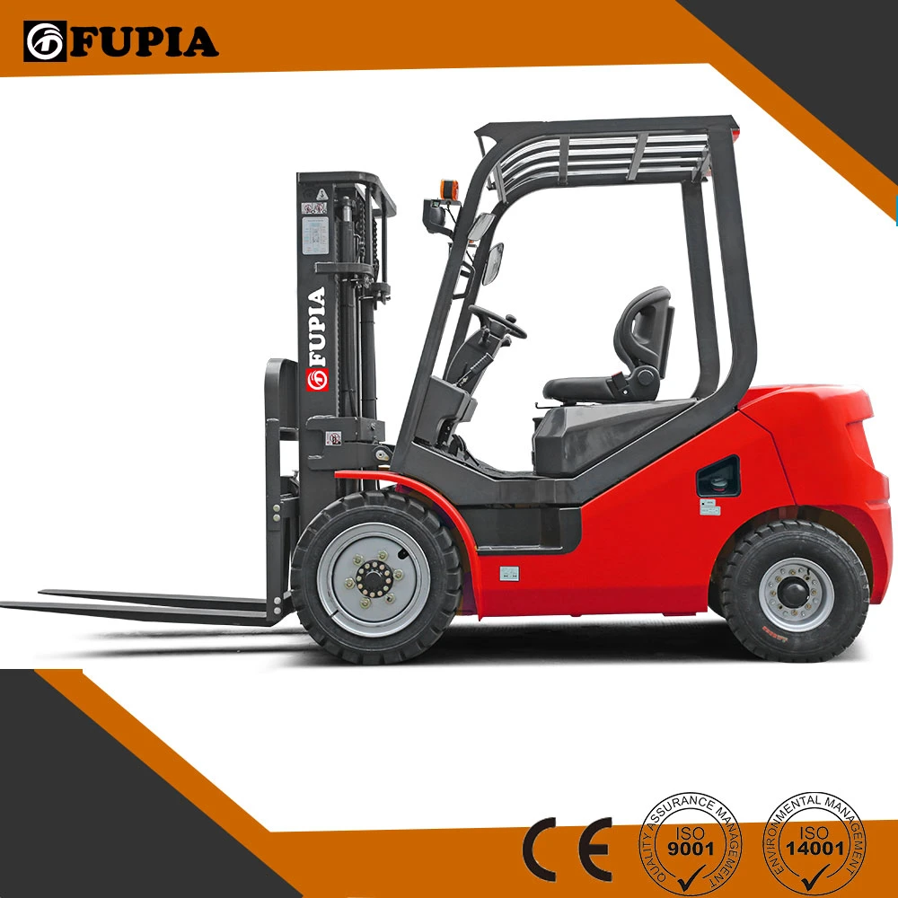 Factory Wholesale/Supplier Engine Motor Powered Lift Trucks 1.5 Ton-5 Ton Diesel Forklift for Sale