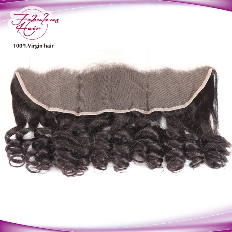 12A Virgem de grau de cabelo humano ondas soltas 13*4 Rendas para Mulheres Frontal