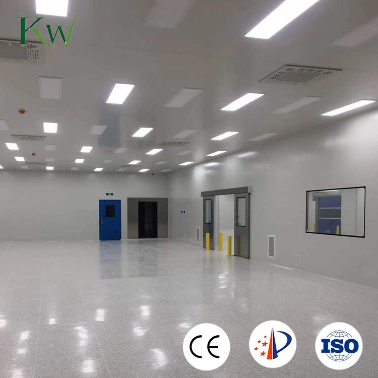 Medical Cleanroom Aluminum Honeycomb Fireproof Sandwich Clean Room