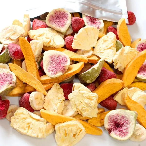 Pure Natural Fd Obst Gesundheit Essen Mixed Froze Getrocknete Früchte