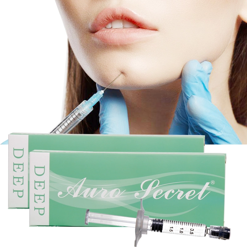 Best Selling 1ml 2ml Deep Dermal Filler Lip Enlargement Hyaluronic Acid Filler for Deep Wrinkles