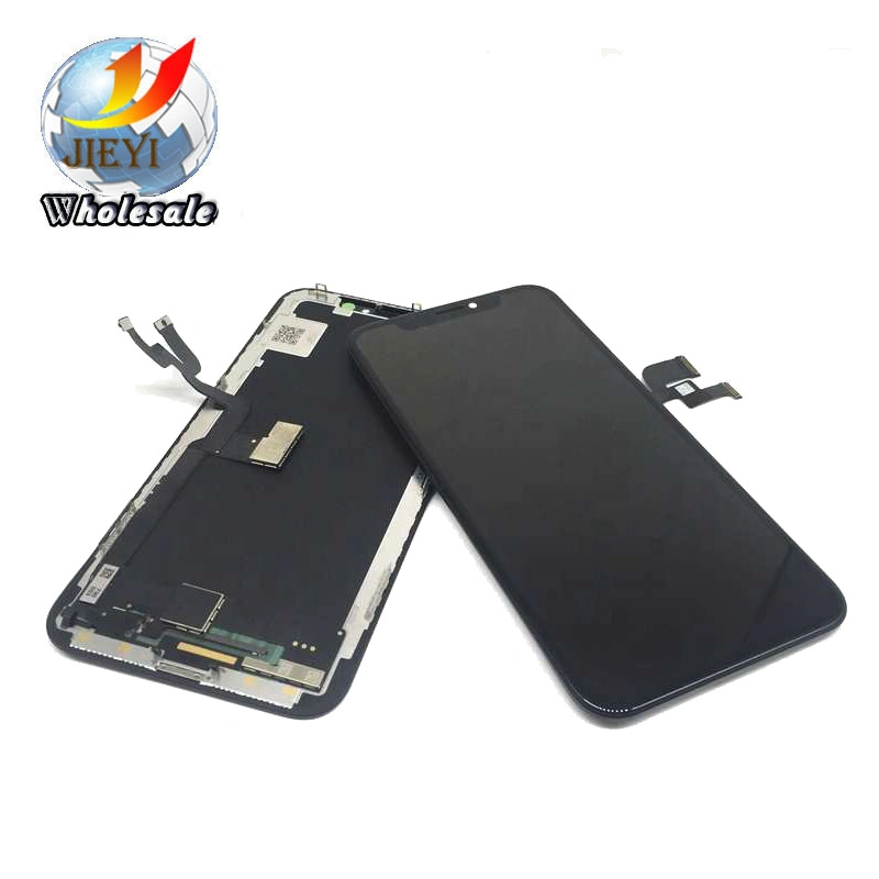 Peça de reparo de telefone móvel para iPhone X Novo Gx Old Gx Substituição Tela LCD OLED 3D toque o digitalizador