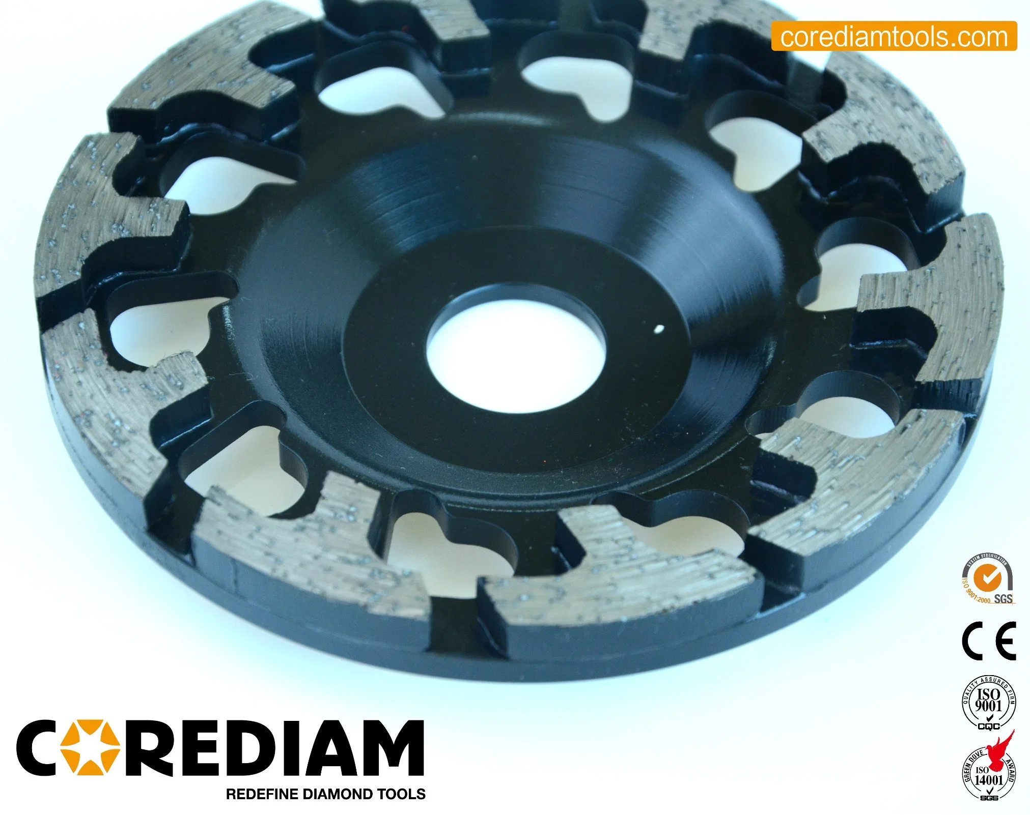 Professional T Segment Grinding Cup Wheel/Diamond Tool