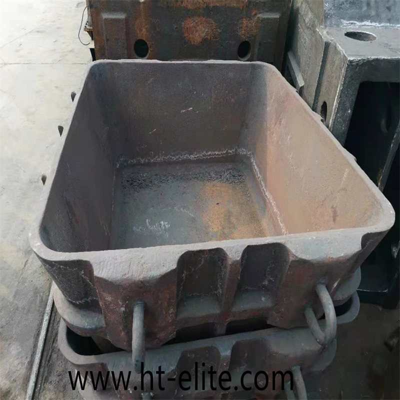 Alloy Steel Drain Pan for Aluminum Casting