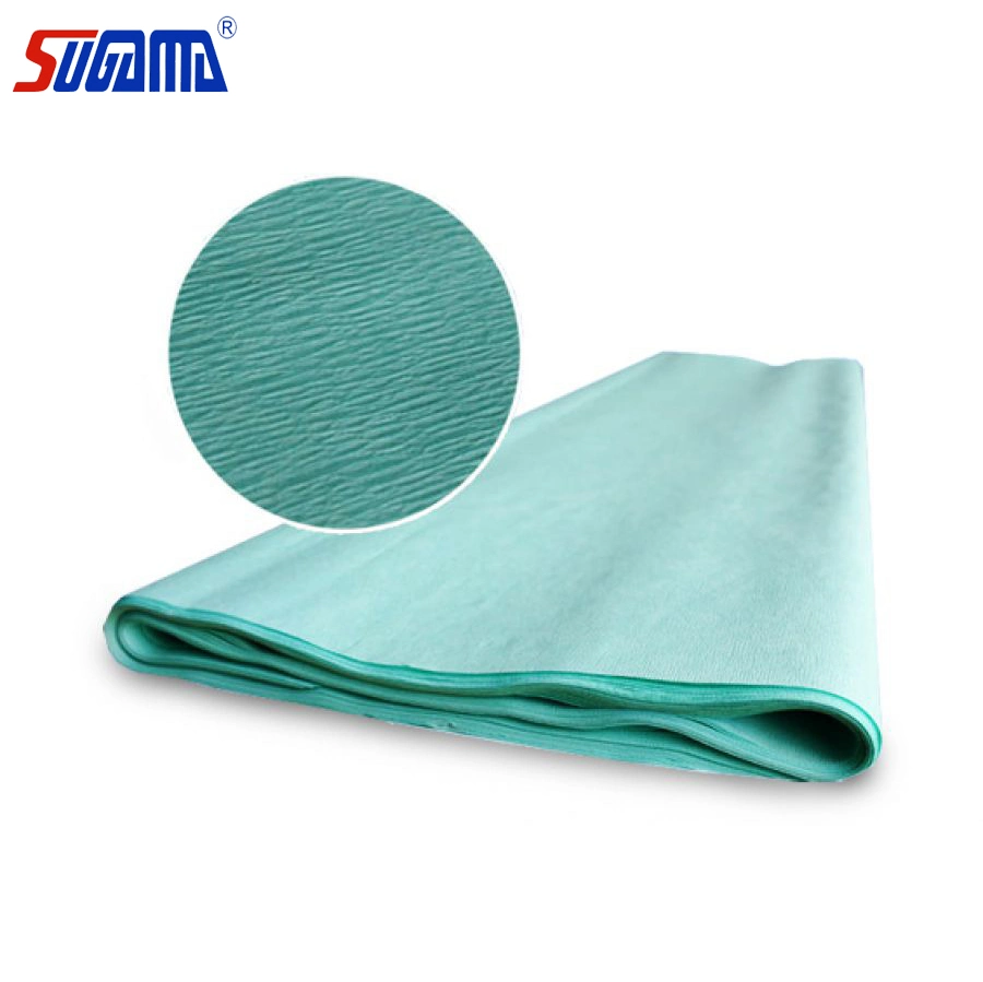 Medical Crepe Paper Disposable Sterilization Wrapping Crepe Paper