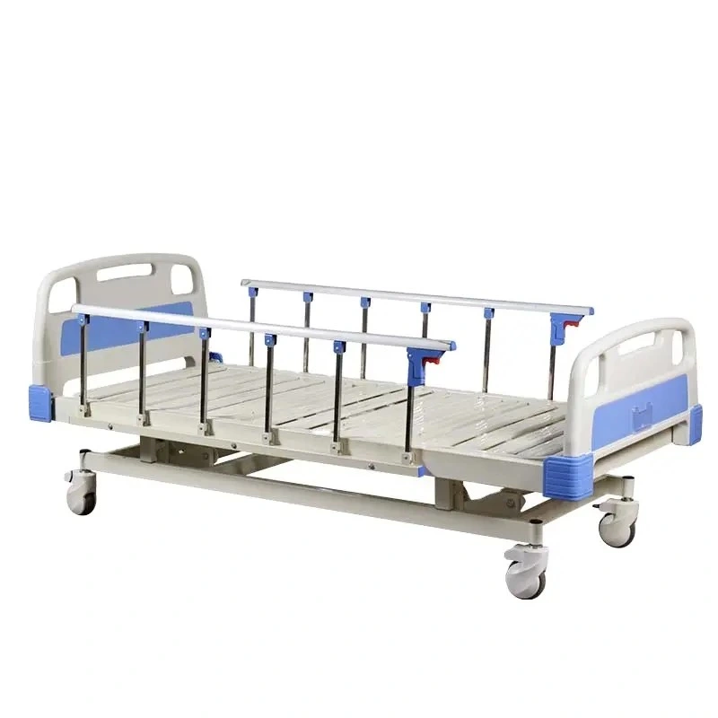 Vibrating Adjustable Multifunctional Guardrails Electric Hospital Bed by Stainless Steel