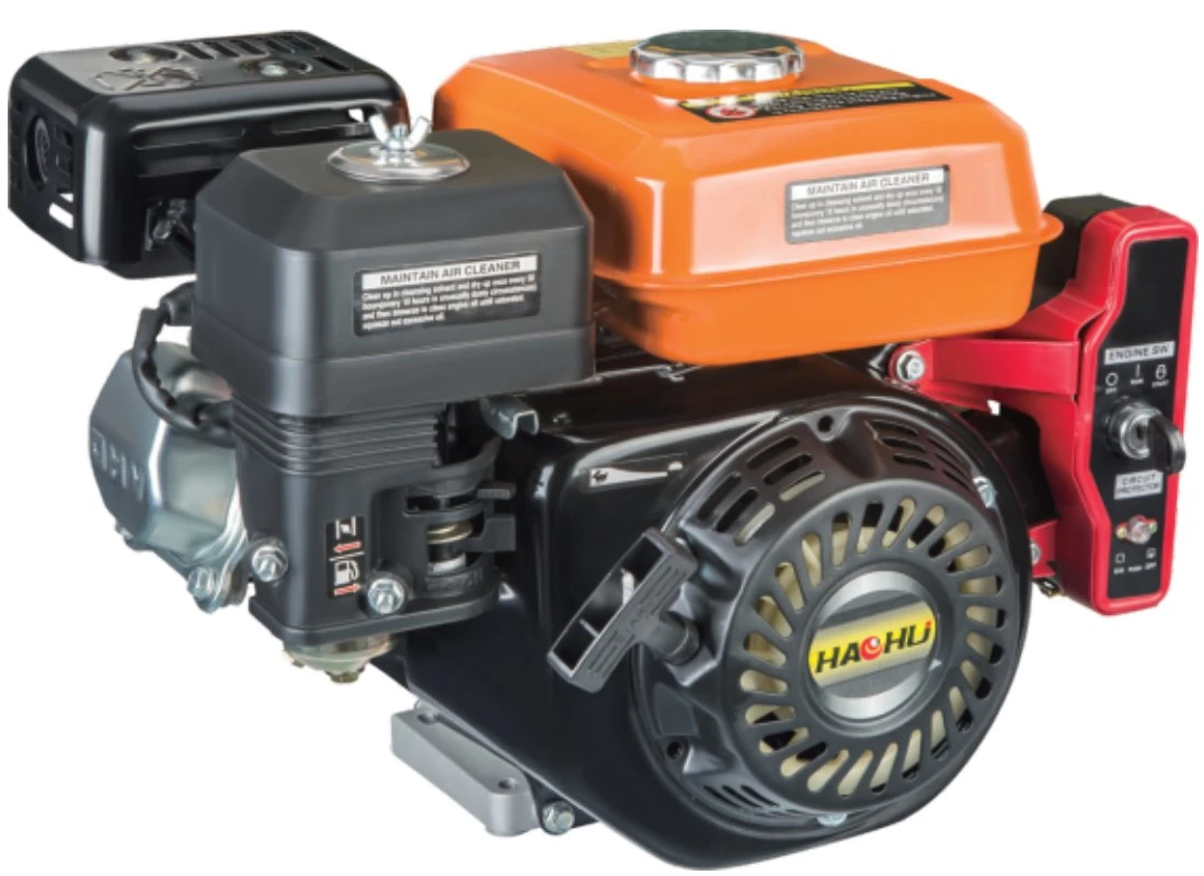 6.5HP Four-Stroke CE Standard Electrical Start Gasoline Engines