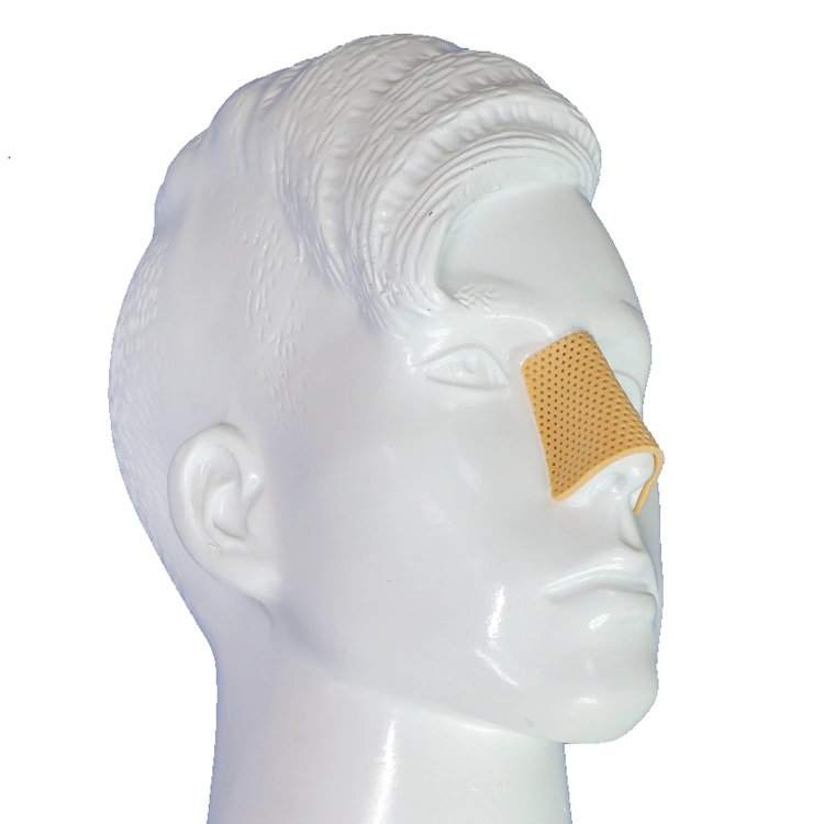 Post Nose Surgery Moldable Thermoplastic Nasal Splint Perforated Nose Cast