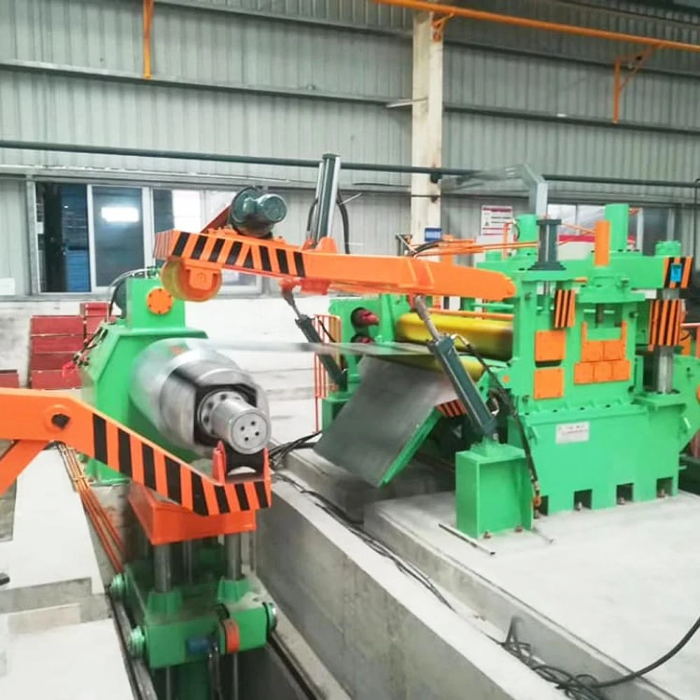 Steel Sheet Coil Slitting Machine and Cut to Length Machine