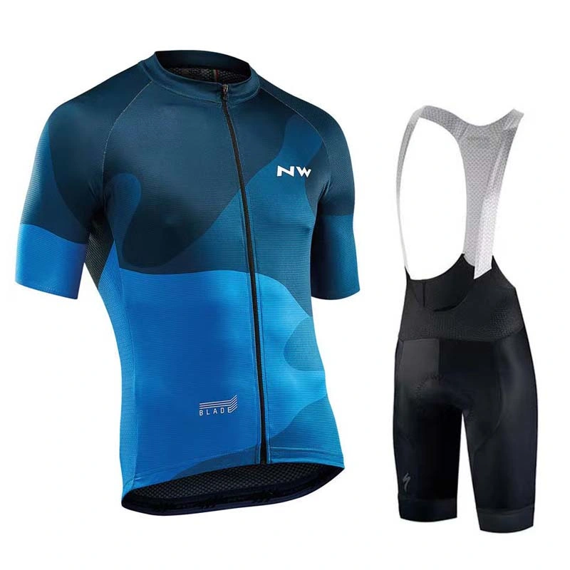 Wholesale/Supplier Nylon Lycra Sports Summer Men's Cycling Jersey Cycling Wear