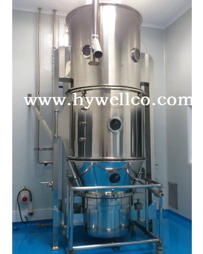 FL Series One Step Granulator / Granulating Machine with Dryer Function for Instant Granular