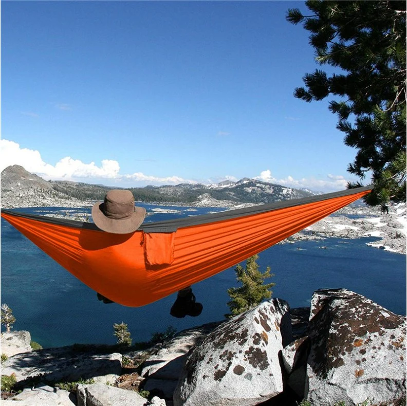 Outdoor Parachute Fabric Hammock Nylon Hammocks Wholesale/Supplier