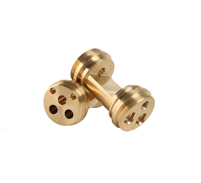 Custom Brass Faucet Valve Fitting Brass Valve Body CNC Brass Fitting Brass Faucet Fitting