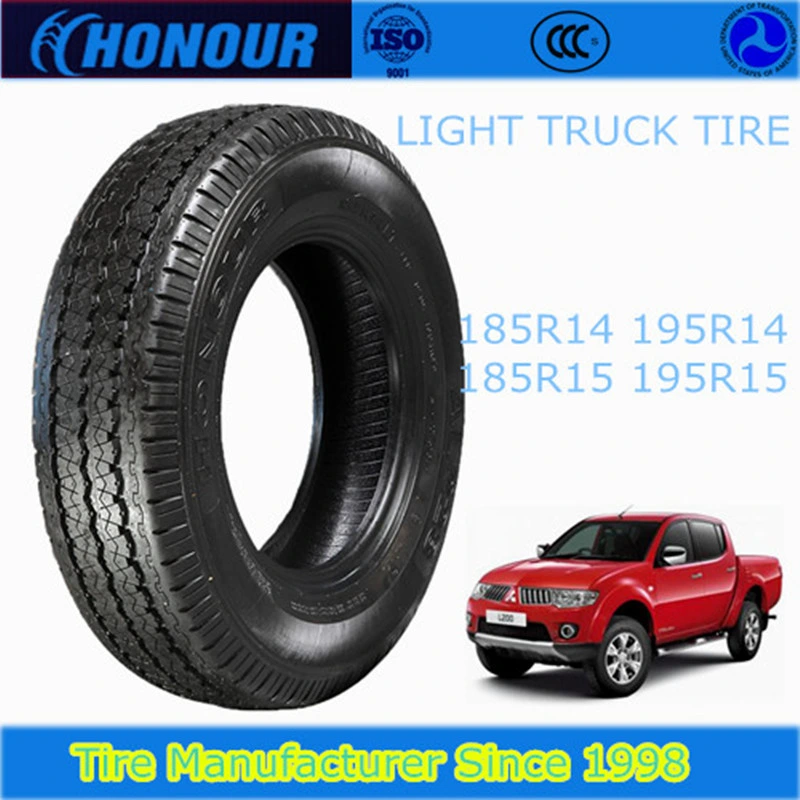 Al228 PCR Tire Light Truck LTR Tyre (185R14C 195R14C 185R15C)