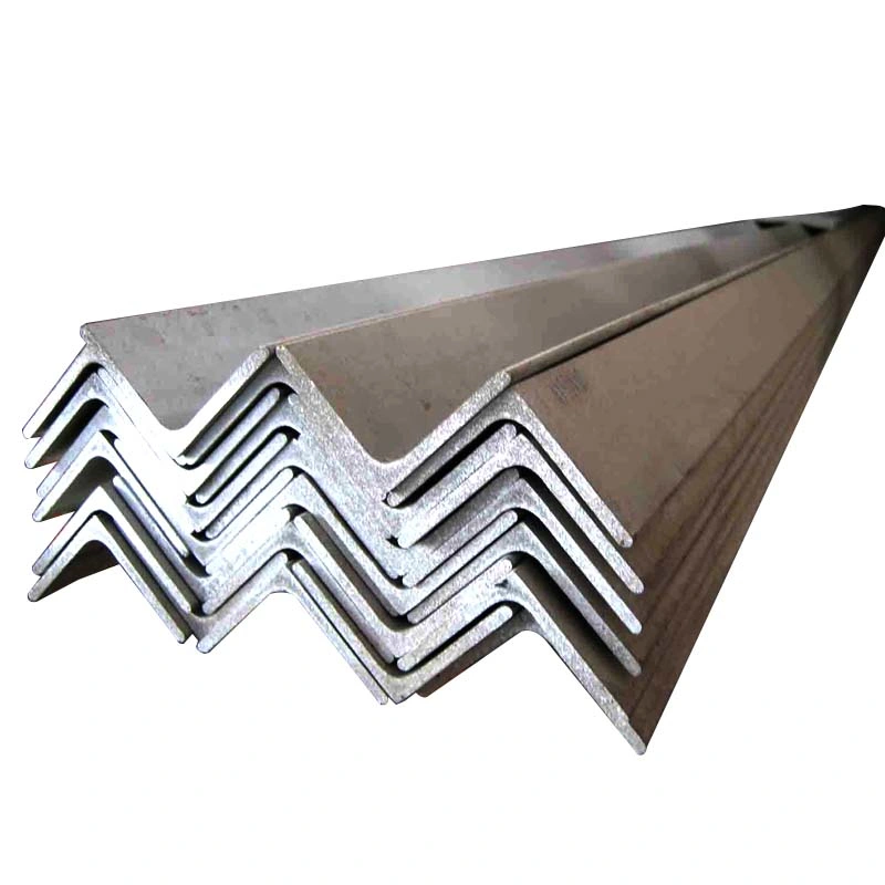 Equal Angle Steel Galvanized Iron L Shape Mild Steel Angle Bar