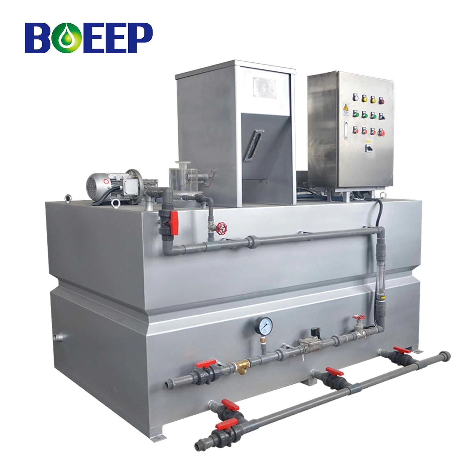 Chemical Dosing System for Flocculation Process Water Treatment Plant