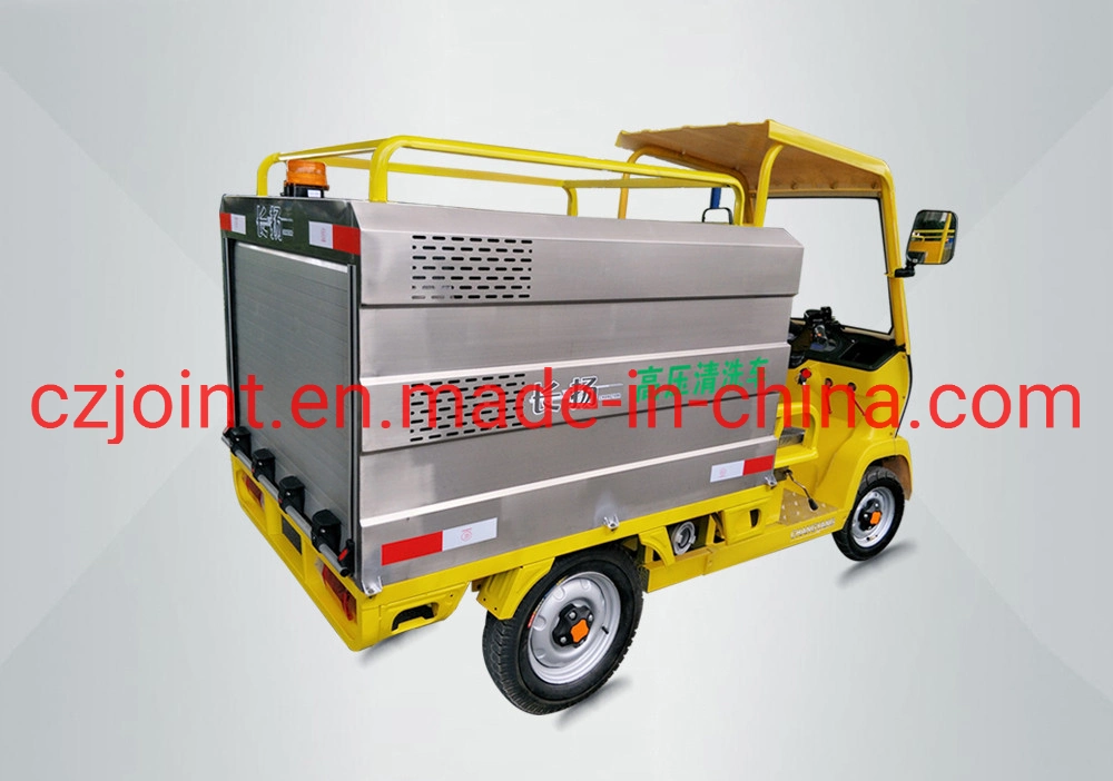 Electric Three - Wheel High - Pressure Cleaning Car