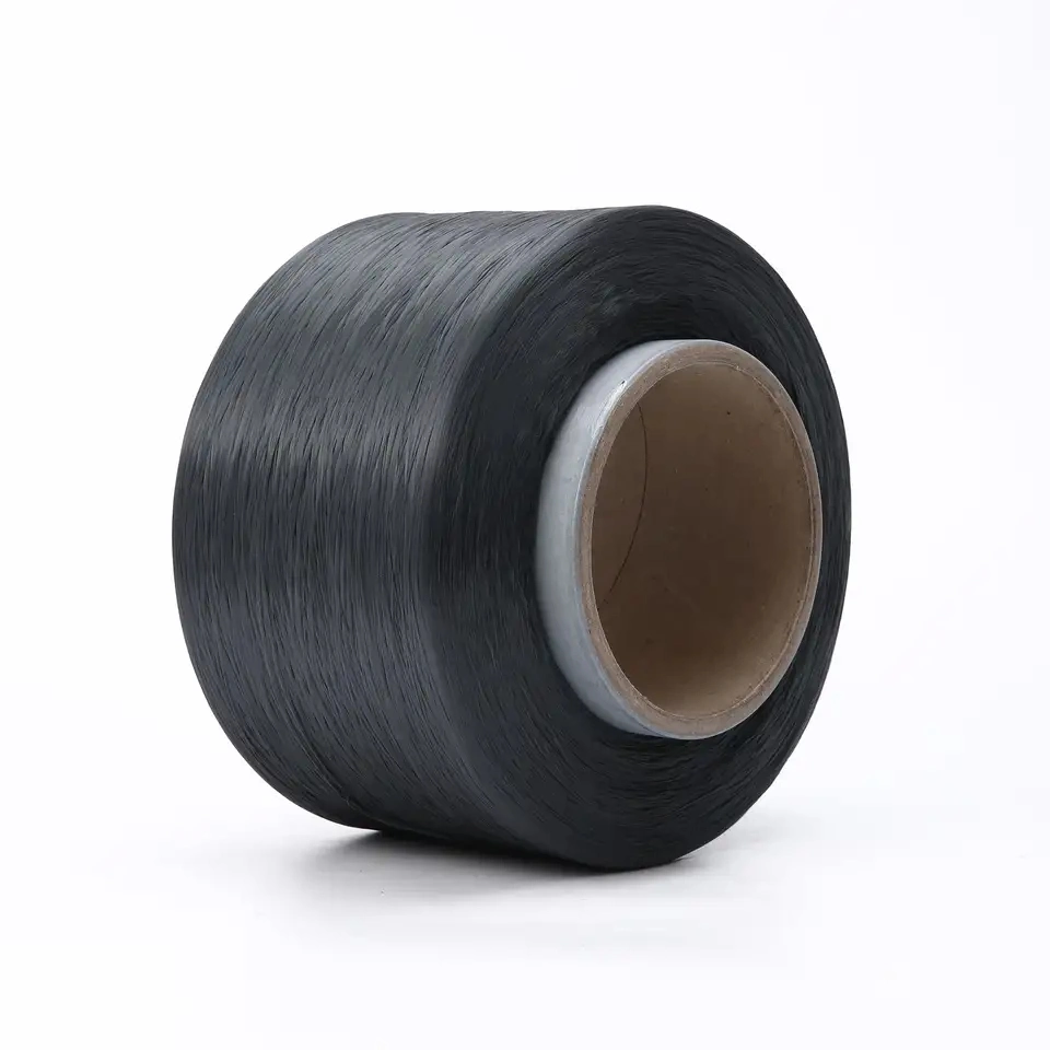 Grs Oeko 100% Polyester Yarn POY as Textile Material