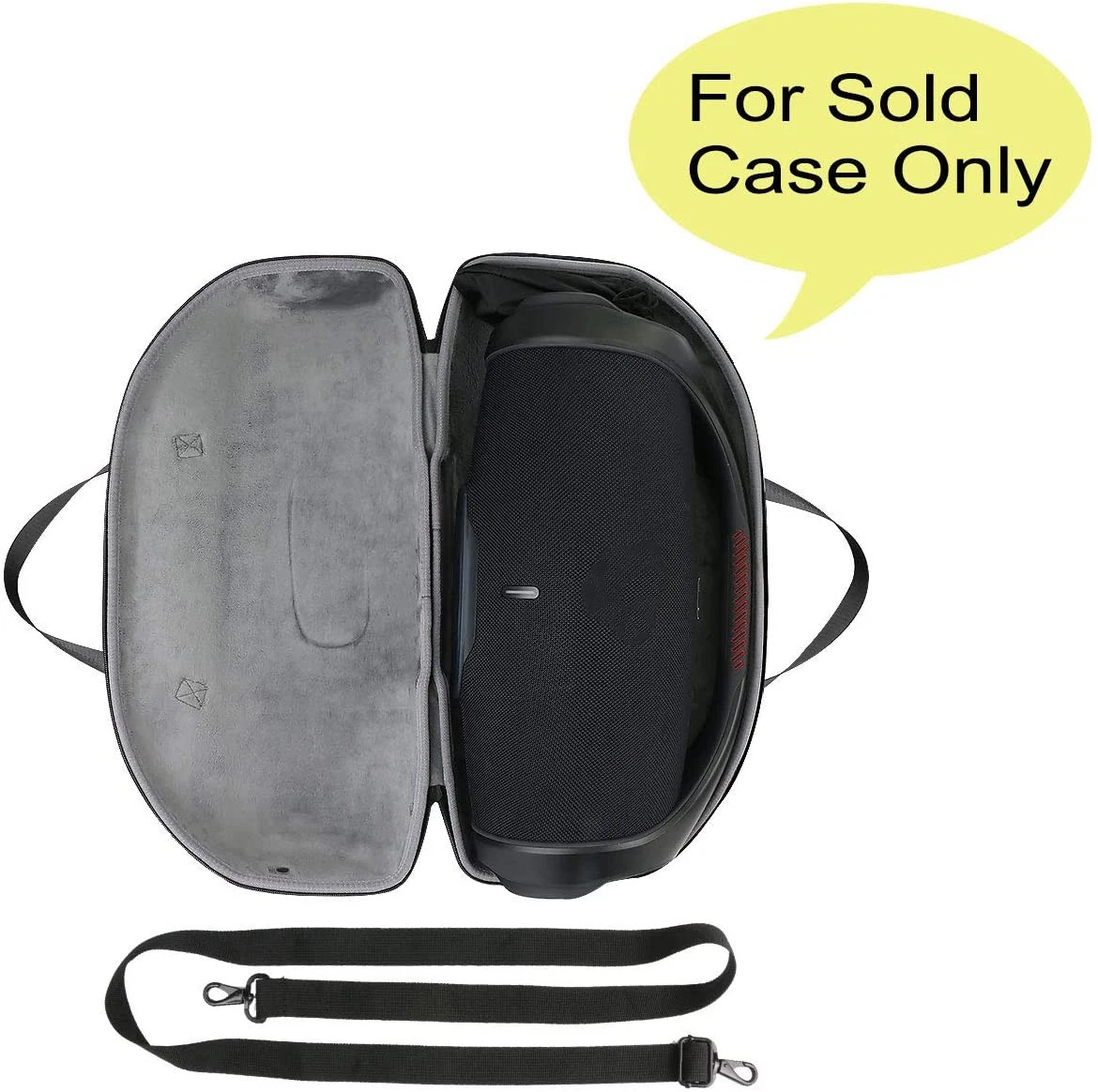 Custom EVA Carry Case Wireless Speaker Bag Protective Travel Box