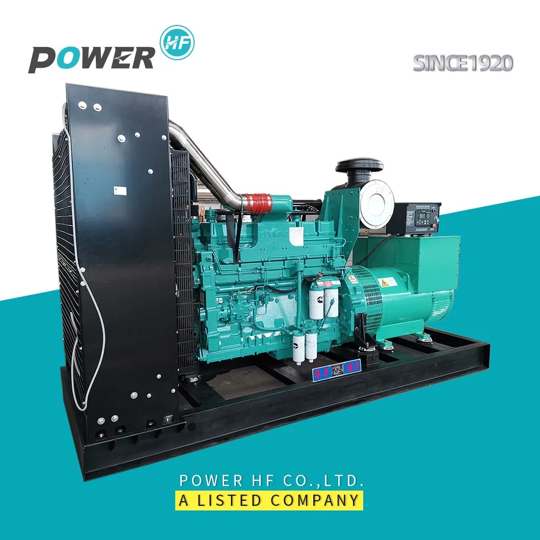Wholesale/Supplier Open 220 Volt 380V 400V Diesel Generator Set 3 Phase Portable Open Type Diesel Power Generating Water Cooled Generator Set