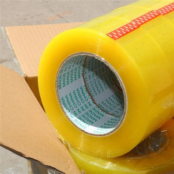 Clear Transparent BOPP Carton Shipping Tape Roll and BOPP Hot Melt Packing Tape for Carton Packaging