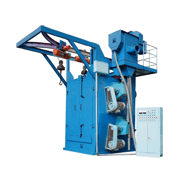 Double and Single Type Sand Blasting Machine Shot Blasting Machine