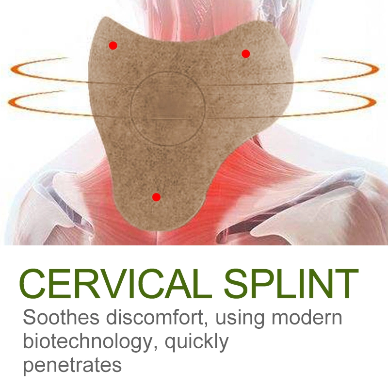 Parche de alivio del dolor del cuello del hombro del dolor de calentamiento del cuerpo Relieve de la montaña rusa de Wormwood