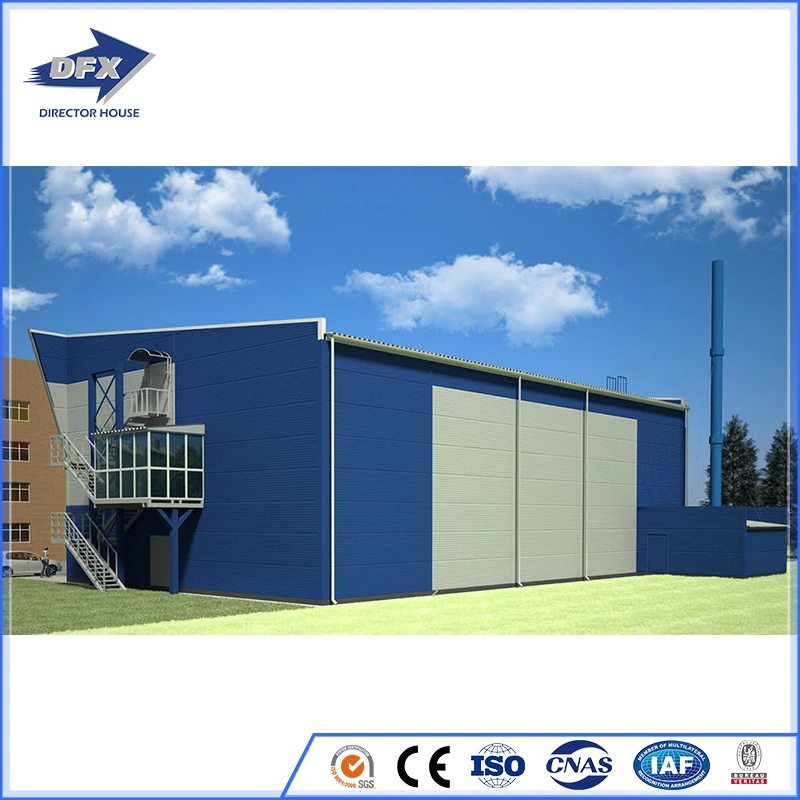 H Beam Steel Structure Building/Workshop/Shed/Hanger Q235/Q345