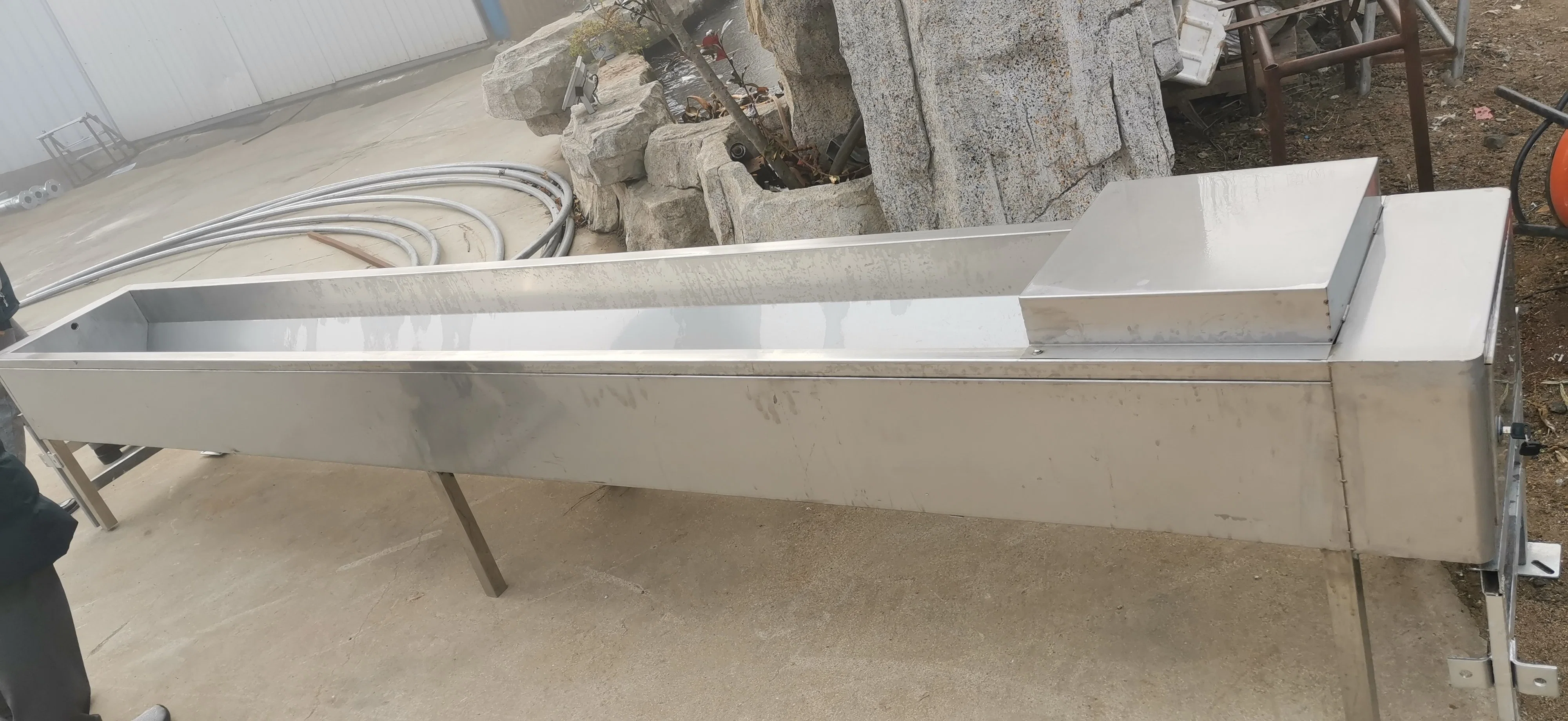 Stainless Steel Stainless Steel Water Drinking Tank Drinking Trough for Cows