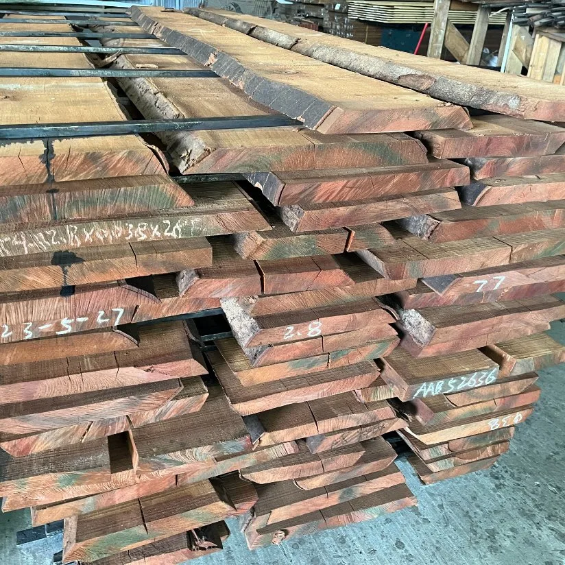 Custom-Made Thickness Carbonized/Thermo Beech Wood Timber