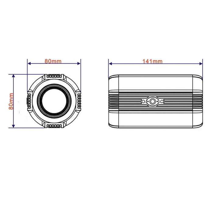 4K 30fps Sony 415 10X Optical Zoom USB3.0 HDMI Live Streaming Camera Webcam