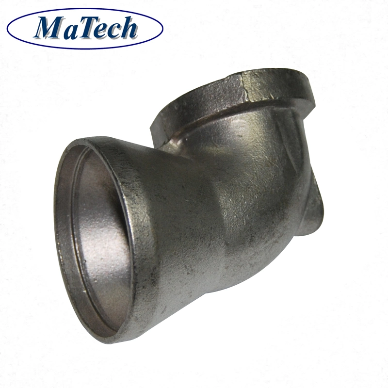 Custom Pipe Connector Flange Tube Stainless Steel Precision Casting Parts