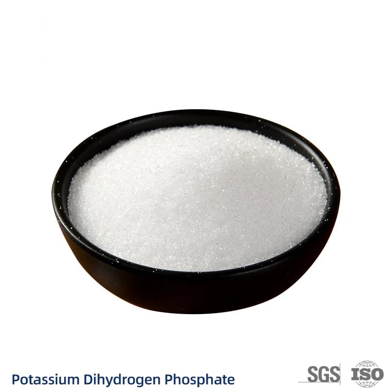 Potassium Dihydrogen Phosphate MKP Anhydrous Fertilizer for Vegetables, Fruits, Rice, and Wheat