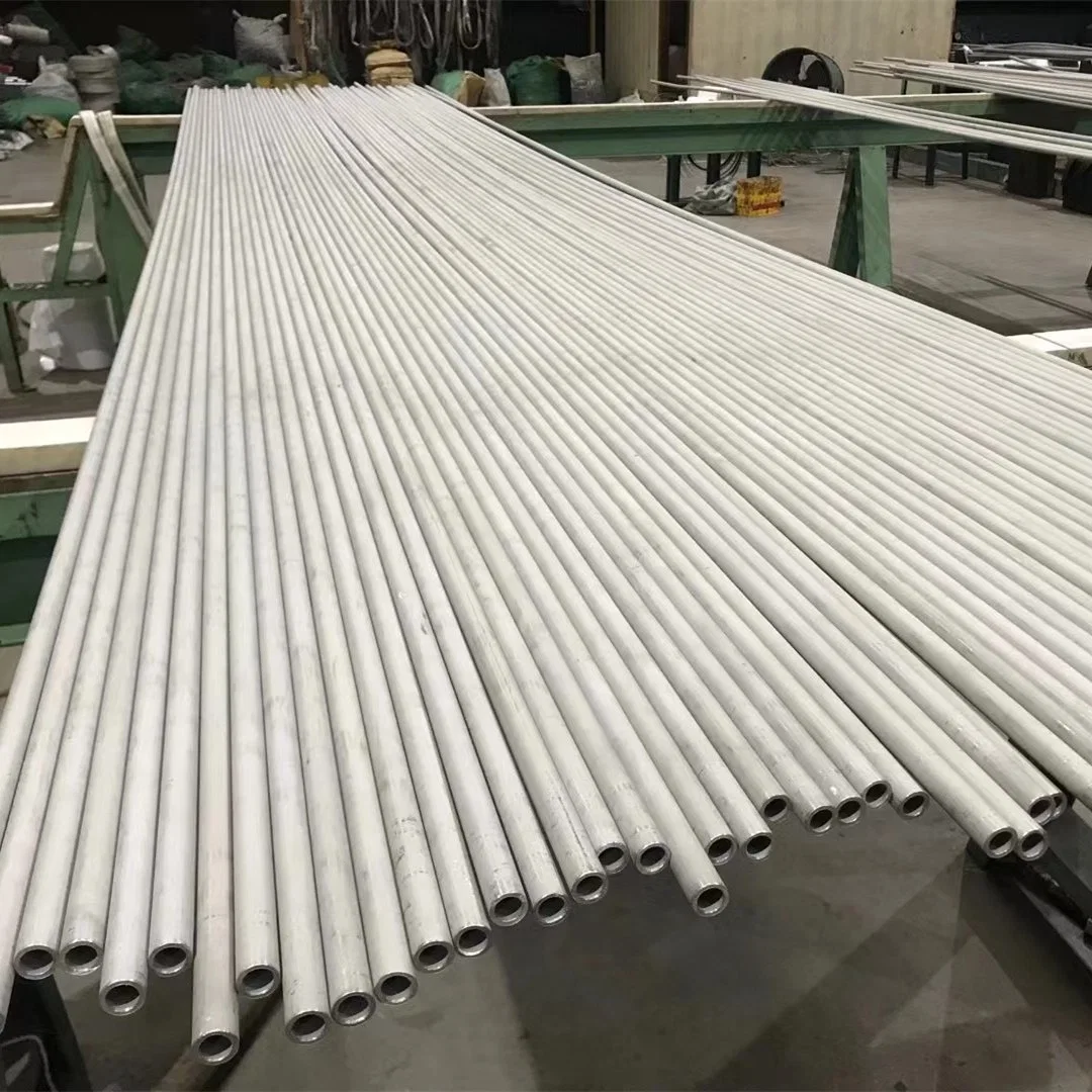 DIN 17456 Stainless Steel Welded Pipe for Industrial Waste Heat Boilers