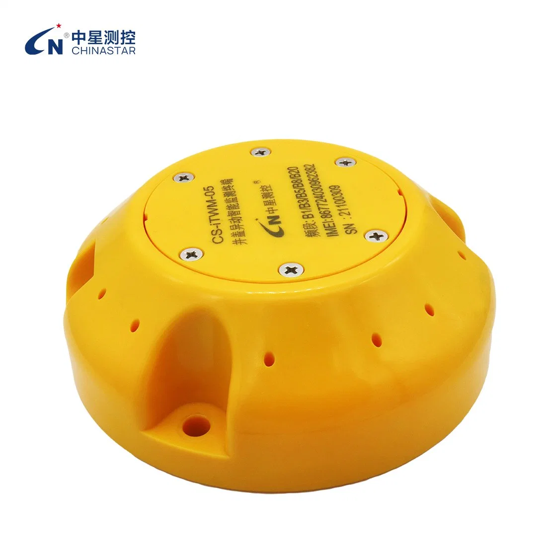 Chinastar Горячая продажа Lorawan NB-IoT Manhole Датчик крышки беспроводной Smart Блокировка предотвращает потери и поломку