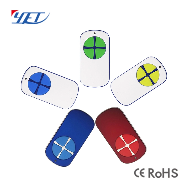 Kunststoff 315/433MHz RF Duplicate Remote Control Yet2124, Face to Face Copy Code Remote für Garagentor