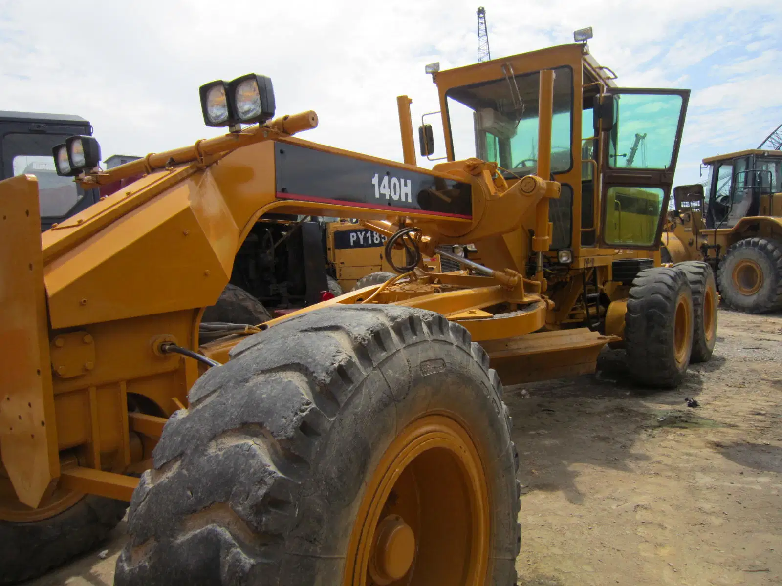 Secondhand 140h Construction Machinery Cat 140h Used Caterpillar Motor Grader