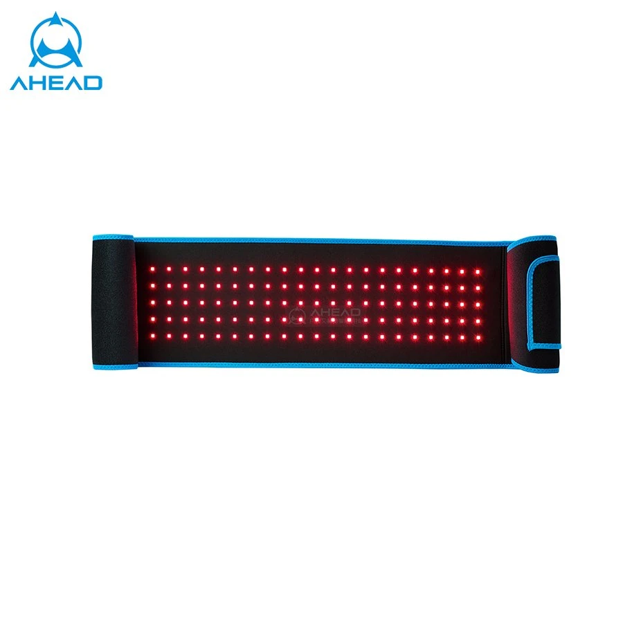 660 nm 850 nm ceinture de luminothérapie rouge à 105 LED la plus vendue Enveloppez la thérapie infrarouge familiale pour réduire la douleur et réduire Poids