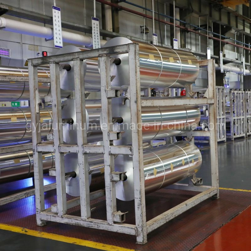 Aluminium/Aluminum Foil/Coil Alufoil A8079/8011/8021 for Medicine/Pharmaceutical Packaging