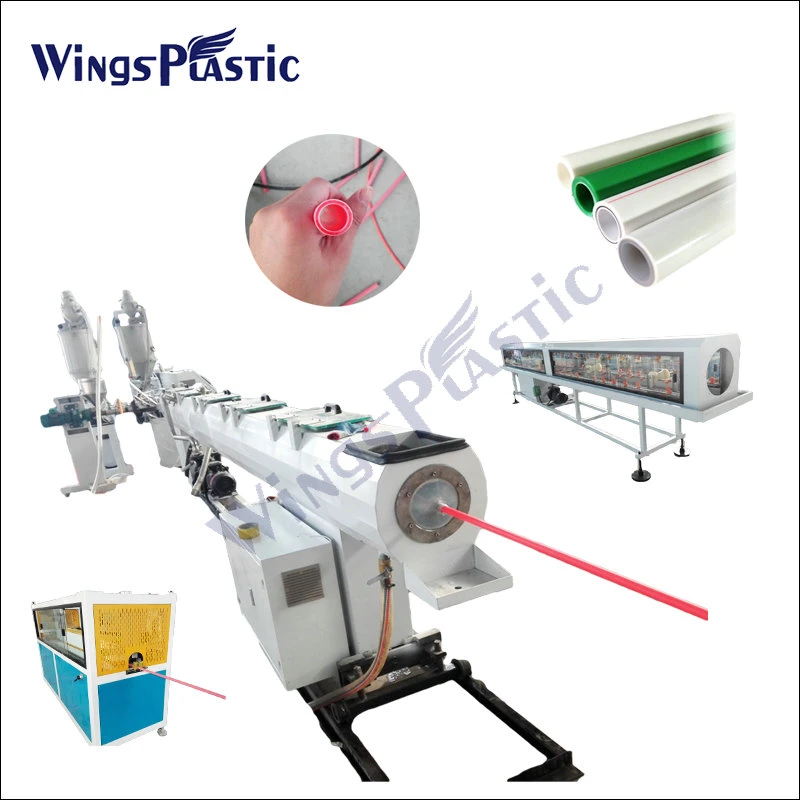 Plastic Pipe Extrusion Line Price HDPE PP PVC Nylon Pipe Hose Tube Making Machinery Factory