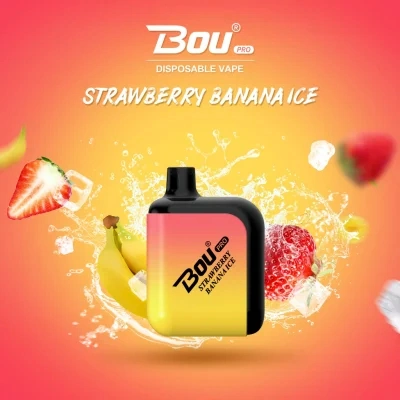 Zbood Personalizar Bou PRO 7000 Puffs Voltbar Eifbar BC5000 Vinvi 3 lápiz desechable VAPE cigarrillo electrónico