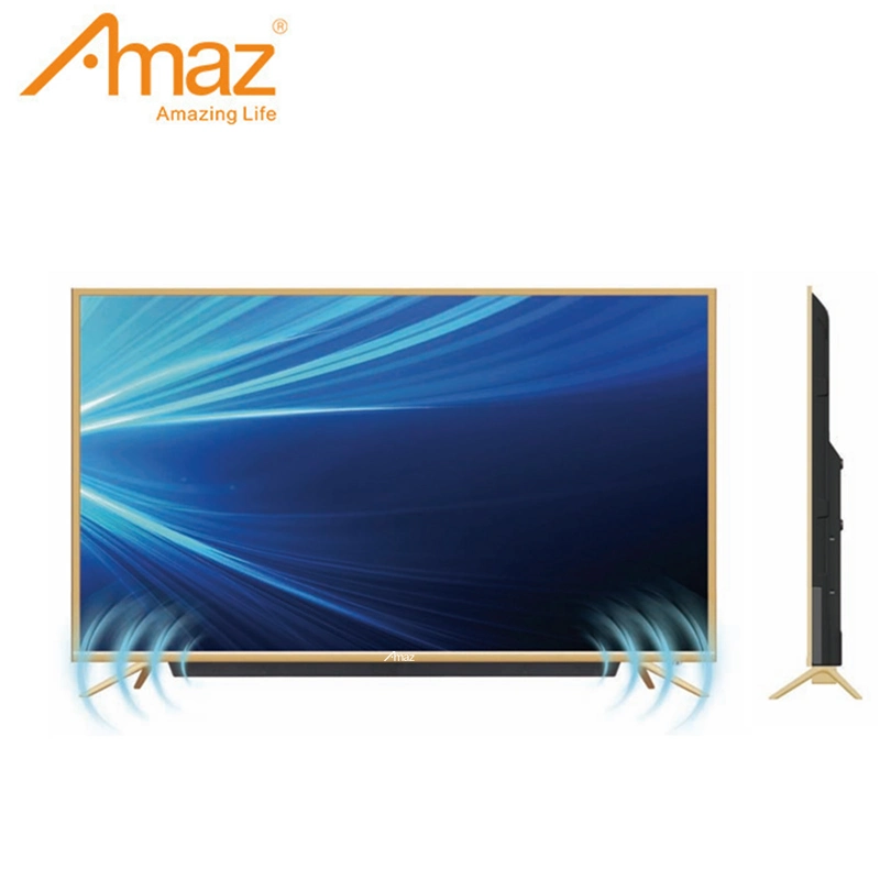 Pilha recarregável OEM Amaz Consumo 55 Polegadas TV LED FHD smart TV