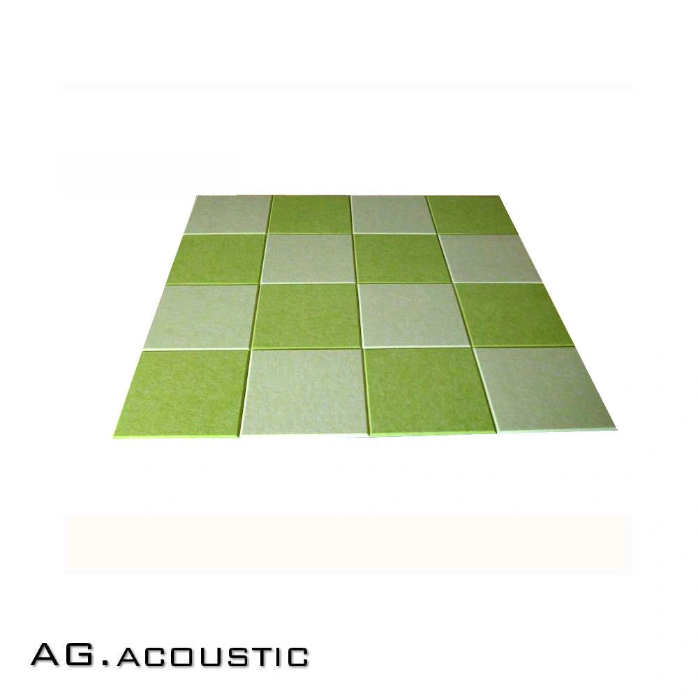 AG. Fibre polyester Acoustique Acoustique Carte murale