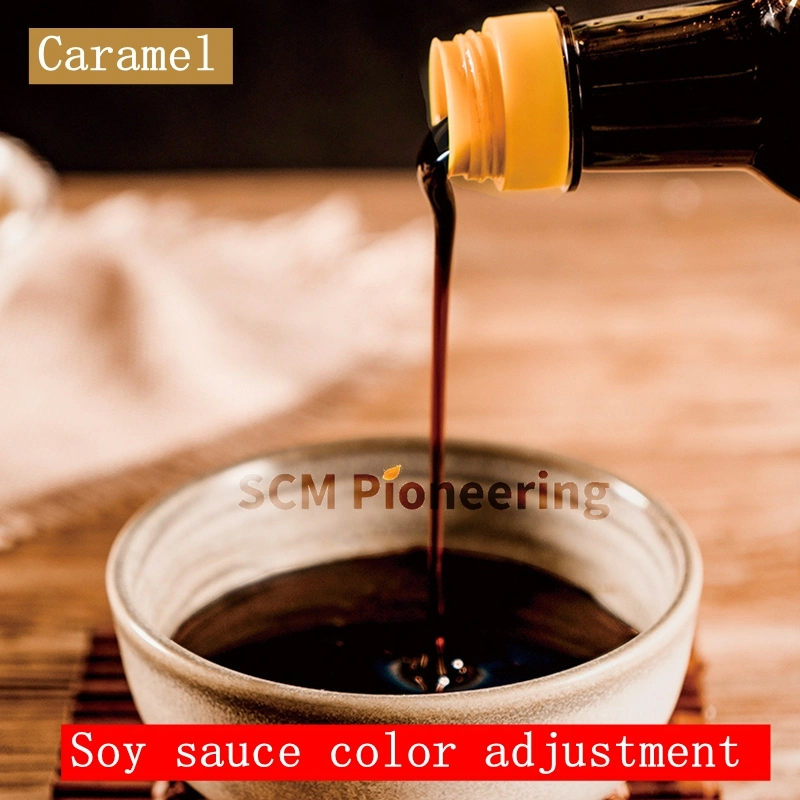 Wholesale Food Color Caramel E150A/C/D for Bread / Soft Drink in Stock Caramel