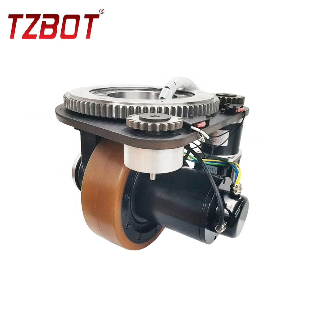 Heavy Duty 1500W Agv Steering Motor Drive Wheel with Certification OEM BLDC Motor Large Load Capacity Agv Wheel Electric Pallet Truck (TZ18-BLDC15S04)