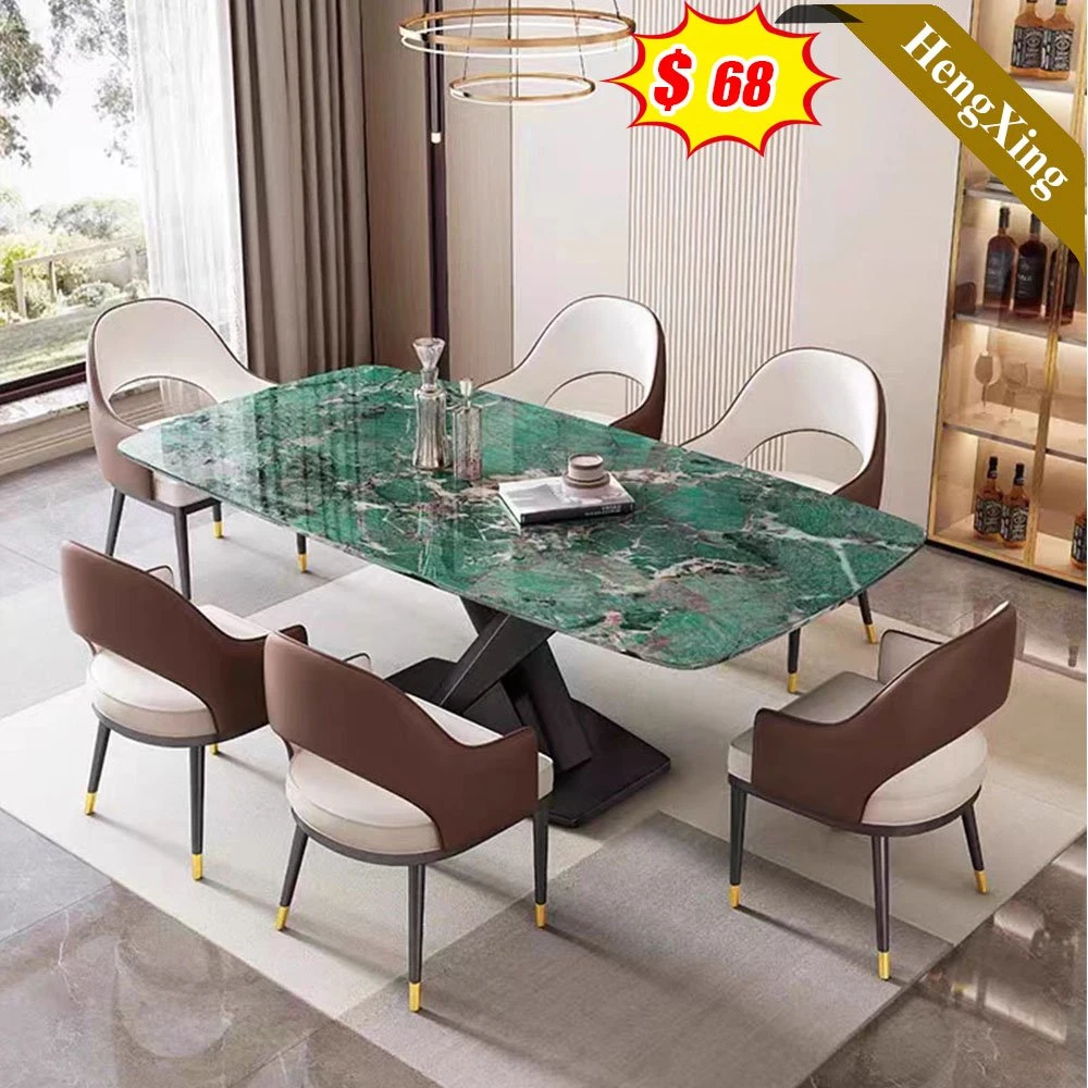 Wholesale Marble Office Home School Wall Mounted Wooden Room Furniture Set Dining Table