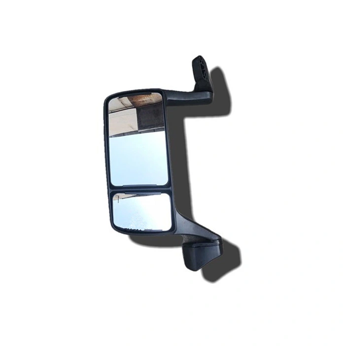 Espejo de alta calidad Sinotruk camiones HOWO partes del cuerpo de piezas de la cabina Wg1664778081 Espejo retrovisor de vidrio para la venta